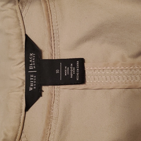 White House Black Market Military Jacket - Picture 6 of 8